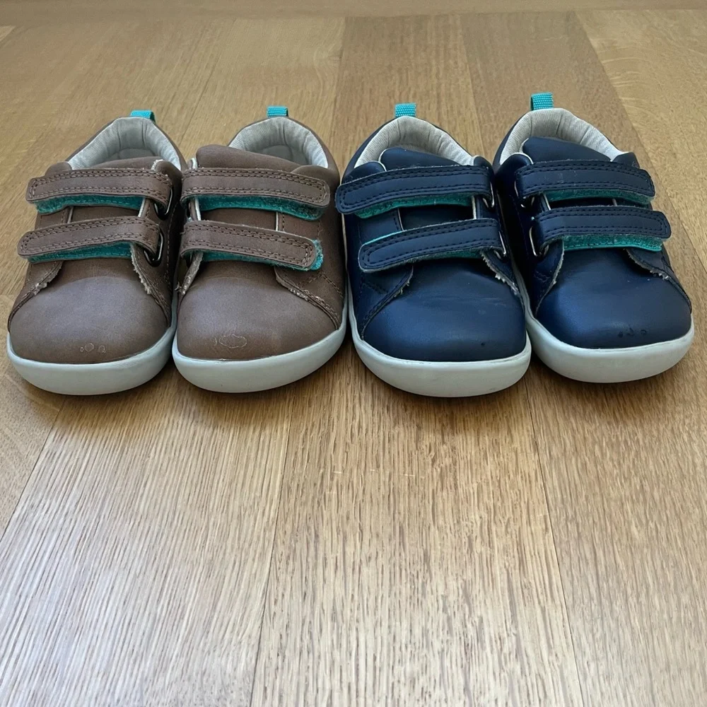 Ten Little Everyday Original Velcro Sneakers Bundle Of 2 Pairs Size Toddler 9 - Picture 2 of 7